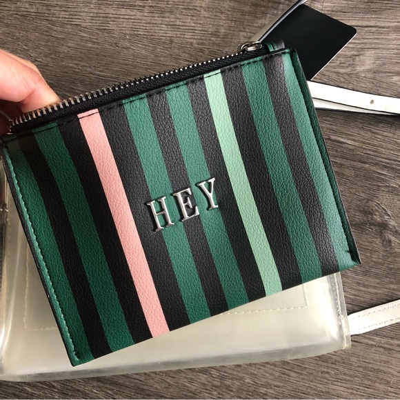 RARE ✨NWT ZARA Clear Vinyl Crossbody HEY Bag - Picture 6 of 15